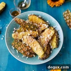 Spicy Honey-Glazed Pineapple Wedges for Grilling or Baking 7 img 50813 6