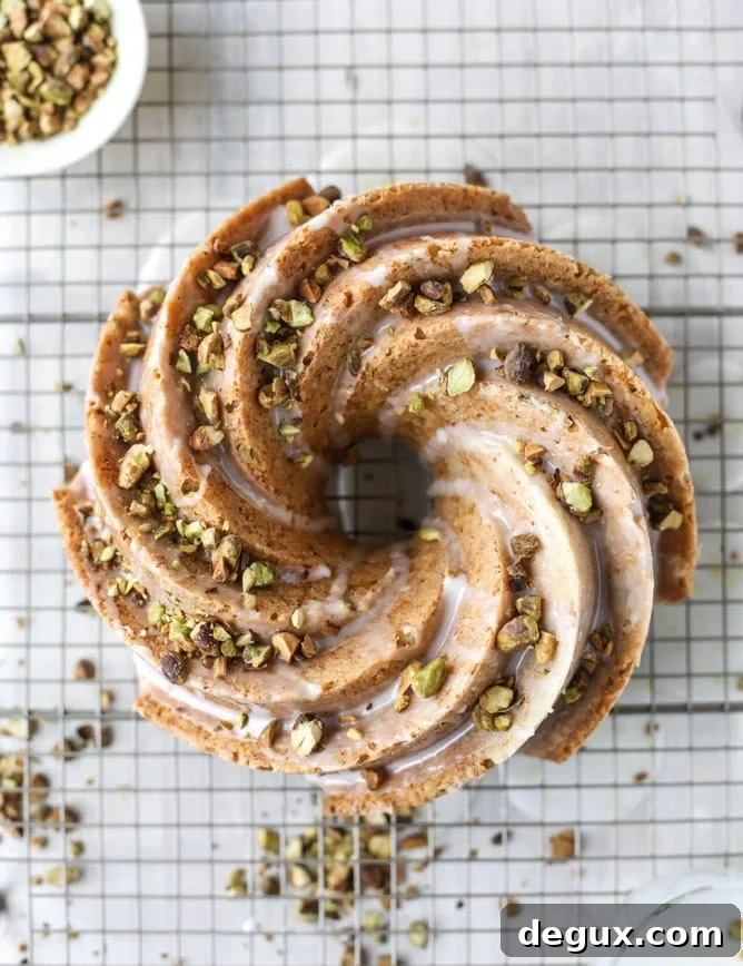 Lemon Pistachio Zucchini Cake Recipe — Moist Citrus Tea Cake 6 lemon pistachio zucchini cake I howsweeteats.com
