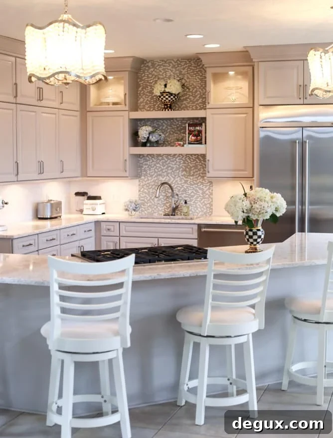 kitchen remodel: before and after I howsweeteats.com