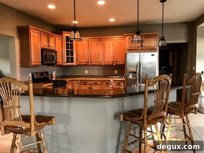 kitchen remodel: before and after I howsweeteats.com