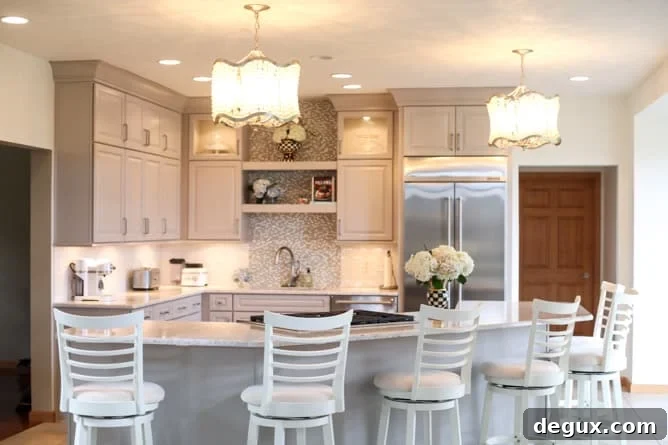 kitchen remodel: before and after I howsweeteats.com