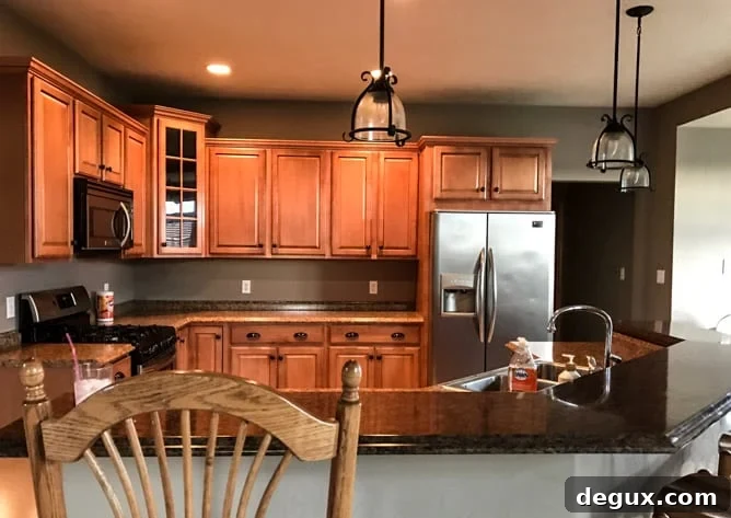 kitchen remodel: before and after I howsweeteats.com