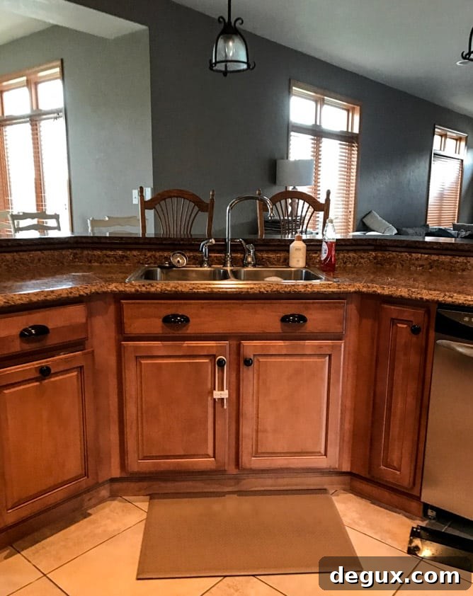 kitchen remodel: before and after I howsweeteats.com