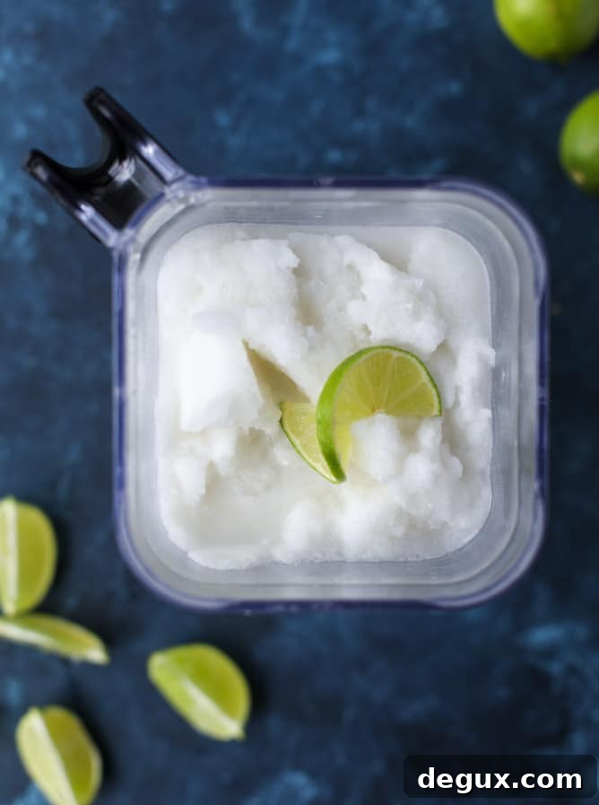 coconut limeade coolers I howsweeteats.com