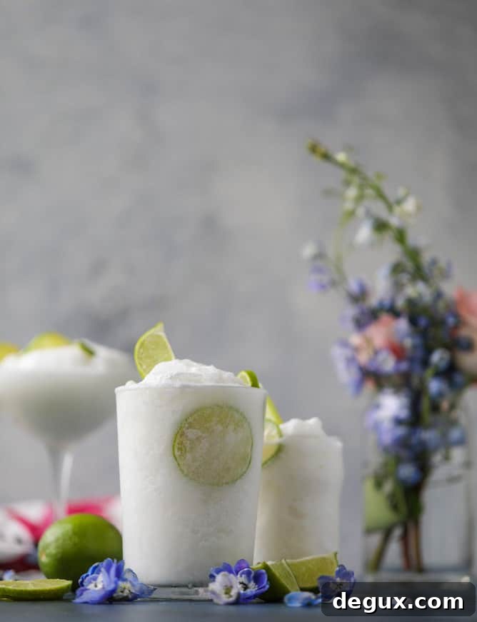 coconut limeade coolers I howsweeteats.com