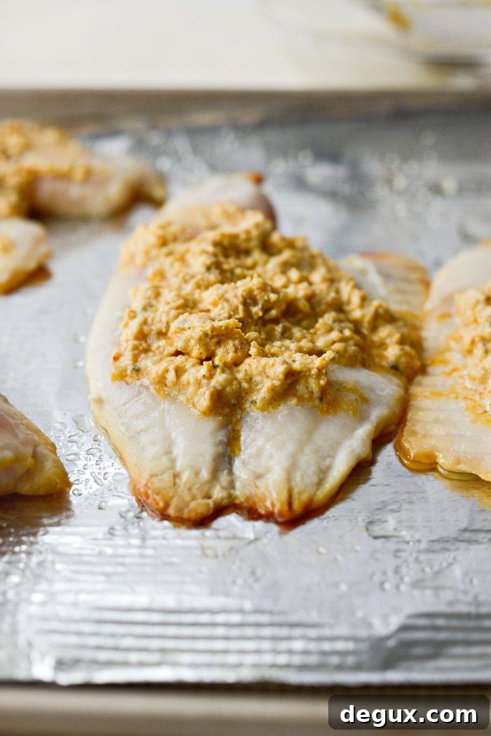 Flip and top with parmesan butter mixture
