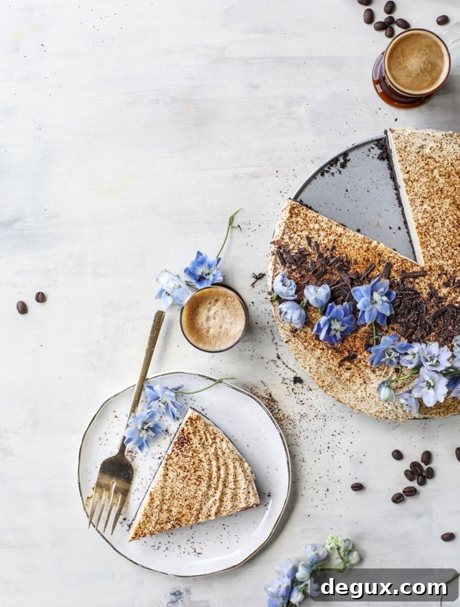 no bake greek yogurt cheesecake I howsweeteats.com
