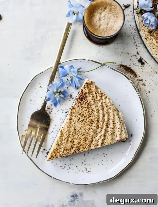 no bake greek yogurt cheesecake I howsweeteats.com