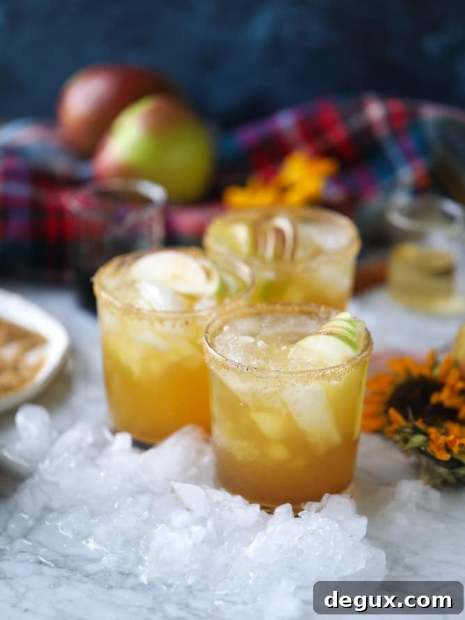 Maple Honeycrisp Margarita Recipe — Autumn Apple Cocktail 10 maple honeycrisp margarita I howsweeteats.com