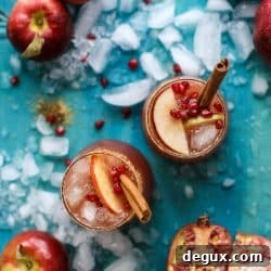 Sparkling Pomegranate Cider Punch Recipe for Fall Gatherings 12 img 51253 11