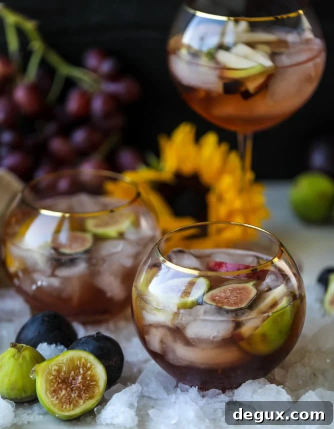 September Sangria Recipes and Seasonal Wine Pairings 10 september sangria I howsweeteats.com