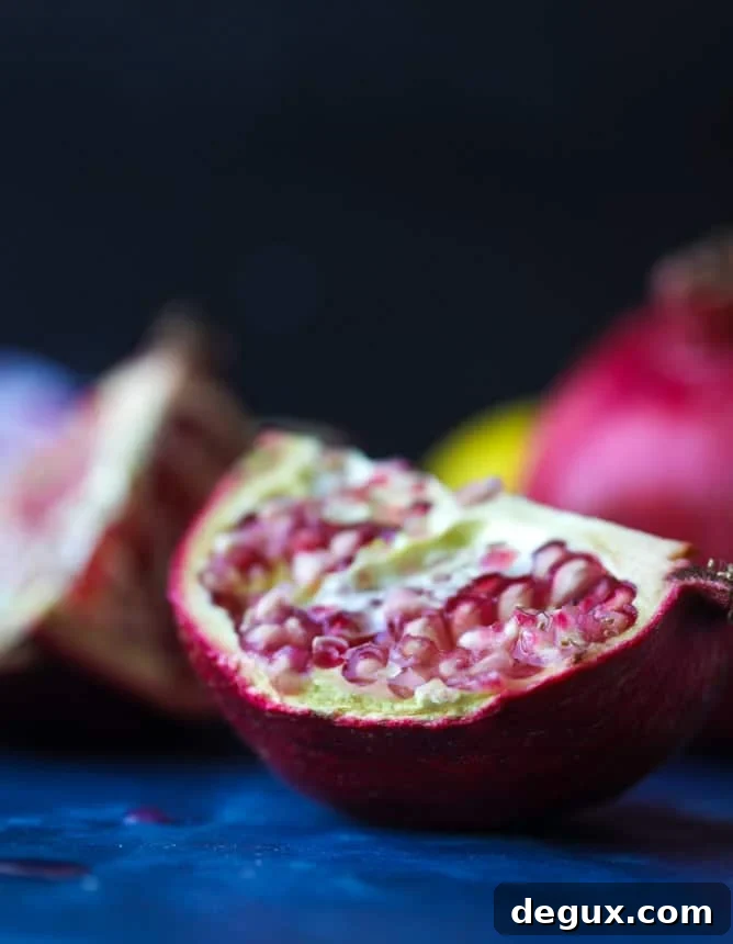 pomegranate shandy recipe I howsweeteats.com