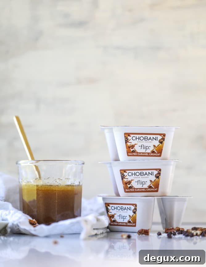 salty caramel yogurt shakes I howsweeteats.com
