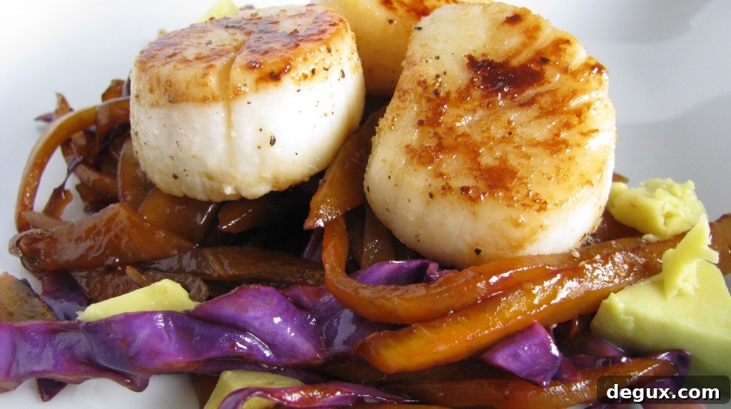 Caramelized mango slaw