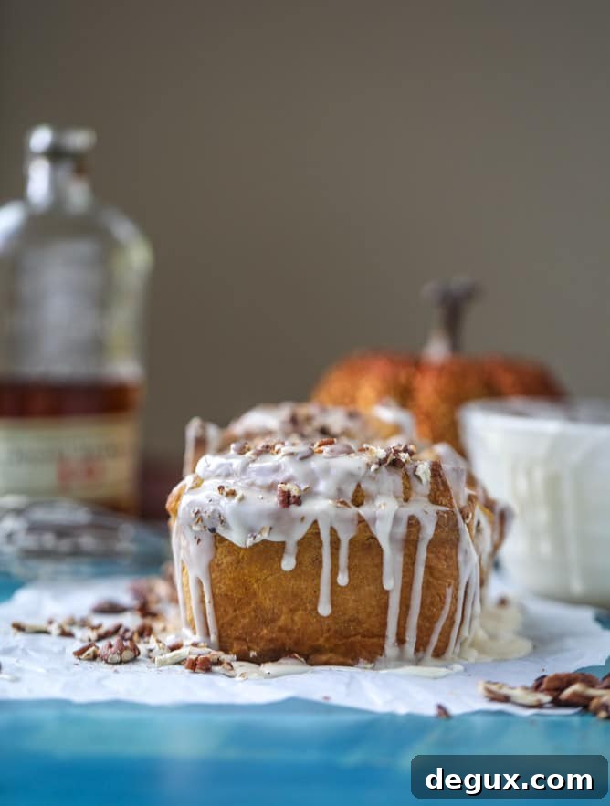 Pumpkin Bourbon Cream Pull-Apart Bread with Toasted Pecans 6 pumpkin, bourbon cream and toasted pecan pull apart bread