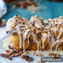 Pumpkin pull apart loaf