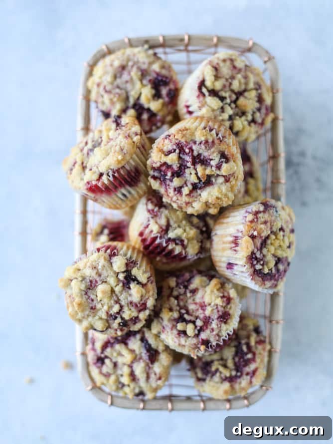 cranberry swirl crumble muffins I howsweeteats.com #thanksgiving #christmas #muffins #cranberry