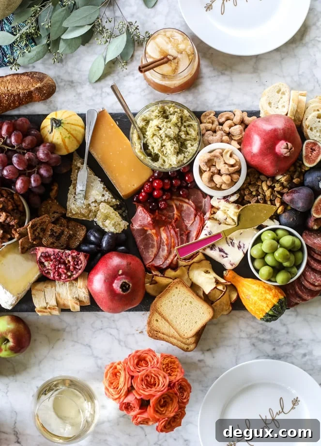Maple Cream & Apple Baked Brie: Ultimate Friendsgiving Crostini Bar 8 thanksgiving crostini bar with maple apple brie cheese