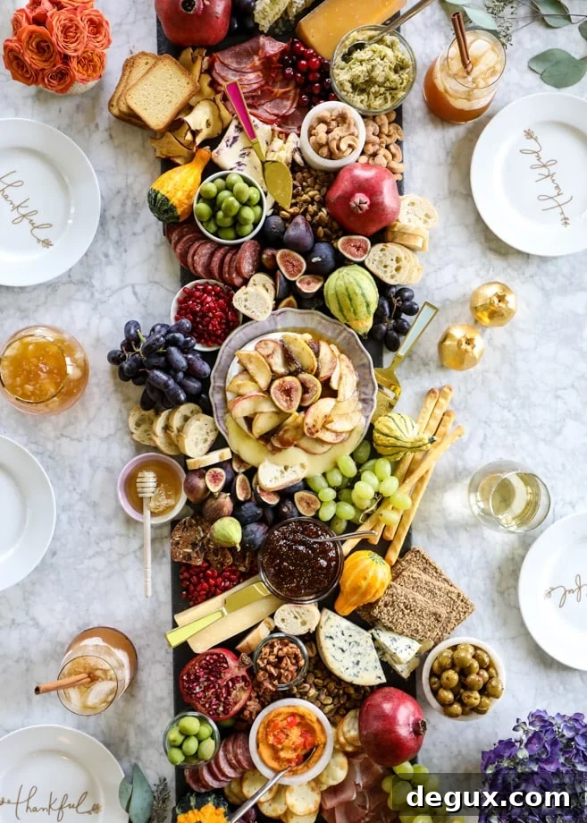 Maple Cream & Apple Baked Brie: Ultimate Friendsgiving Crostini Bar 9 thanksgiving crostini bar with maple apple brie cheese