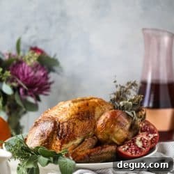Friendsgiving 2017: Butter‑Basted, White Wine Roasted Turkey with Perfect Gravy 8 img 51697 7