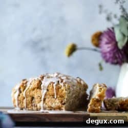 Brown Butter Glazed Banana Beer Bread Recipe 7 img 51887 6