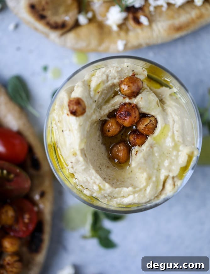 crunchy roasted chickpea pitas I howsweeteats.com #chickpeas #vegetarian 