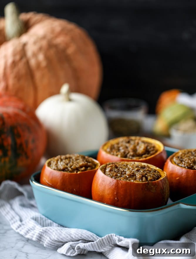 Pumpkin Pie Oatmeal Brûlée Recipe: Creamy Fall Breakfast Delight 4 brûléed pumpkin pie oatmeal I howsweeteats.com #pumpkin #oatmeal #breakfast