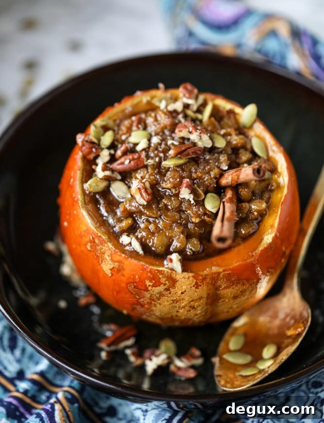Pumpkin Pie Oatmeal Brûlée Recipe: Creamy Fall Breakfast Delight 5 brûléed pumpkin pie oatmeal I howsweeteats.com #pumpkin #oatmeal #breakfast