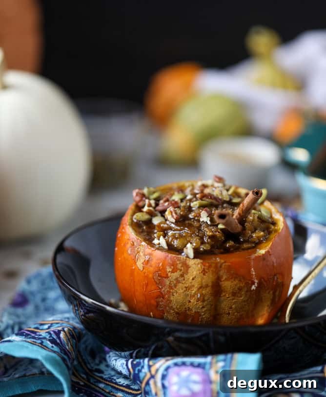 Pumpkin Pie Oatmeal Brûlée Recipe: Creamy Fall Breakfast Delight 6 brûléed pumpkin pie oatmeal I howsweeteats.com #pumpkin #oatmeal #breakfast