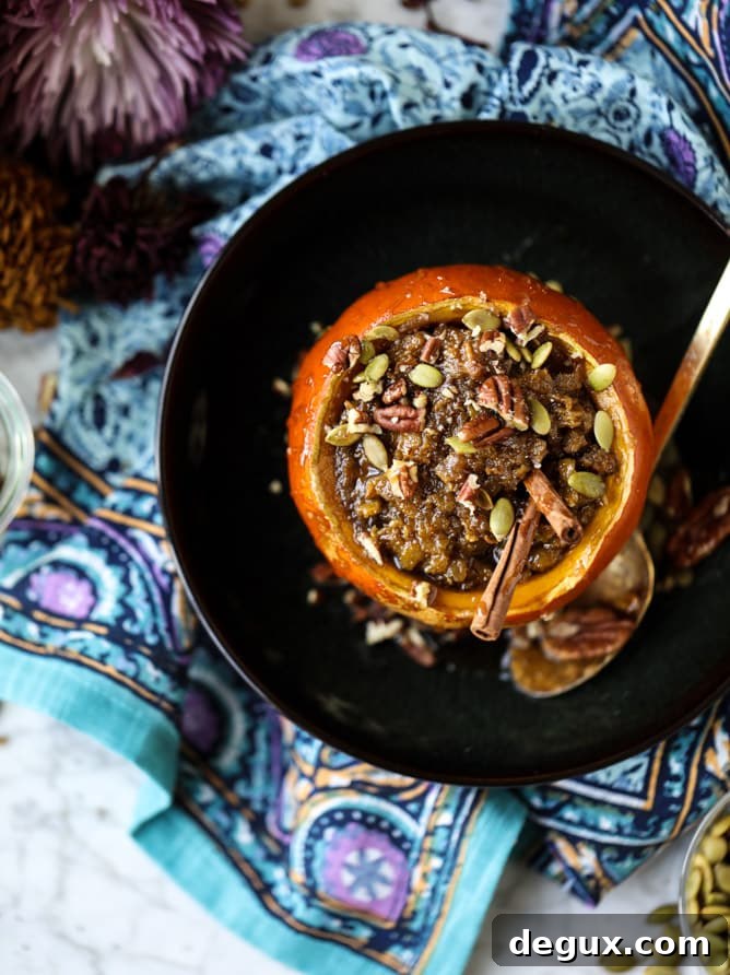 Pumpkin Pie Oatmeal Brûlée Recipe: Creamy Fall Breakfast Delight 7 brûléed pumpkin pie oatmeal I howsweeteats.com #pumpkin #oatmeal #breakfast