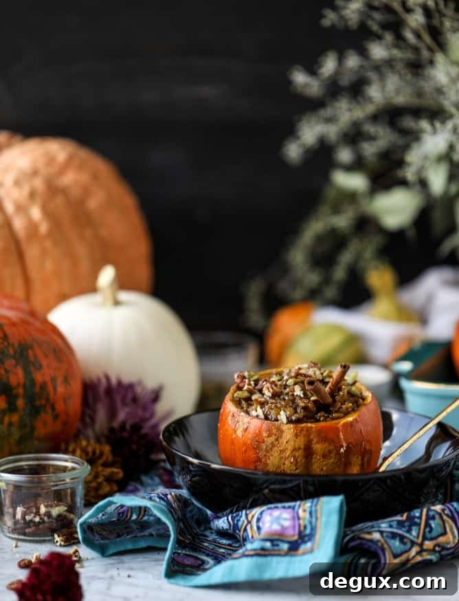 Pumpkin Pie Oatmeal Brûlée Recipe: Creamy Fall Breakfast Delight 8 brûléed pumpkin pie oatmeal I howsweeteats.com #pumpkin #oatmeal #breakfast