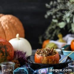 Pumpkin Pie Oatmeal Brûlée Recipe: Creamy Fall Breakfast Delight 9 img 51952 8