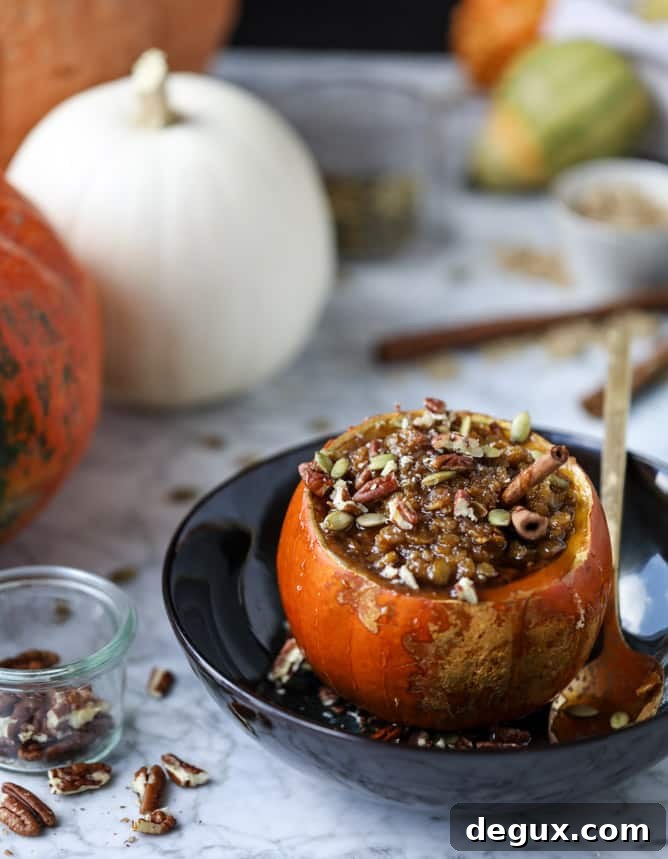 Pumpkin Pie Oatmeal Brûlée Recipe: Creamy Fall Breakfast Delight 10 brûléed pumpkin pie oatmeal I howsweeteats.com #pumpkin #oatmeal #breakfast