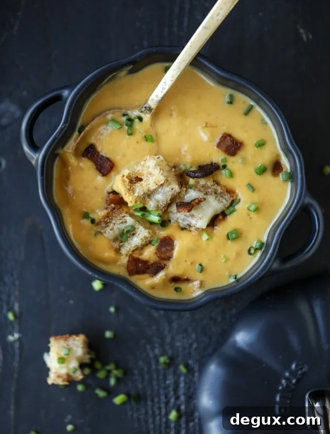 silky pumpkin bisque
