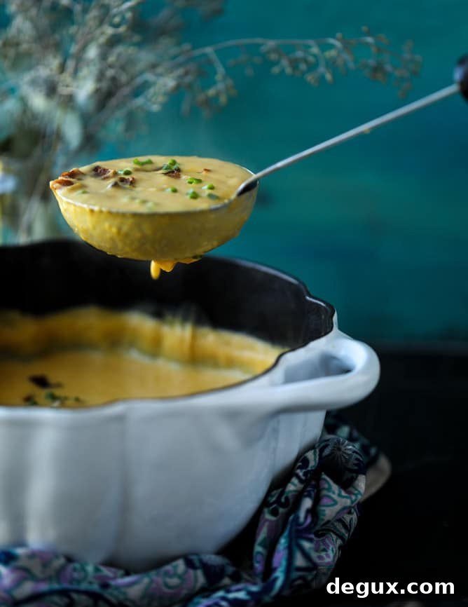 smoky pumpkin bisque with grilled cheese croutons