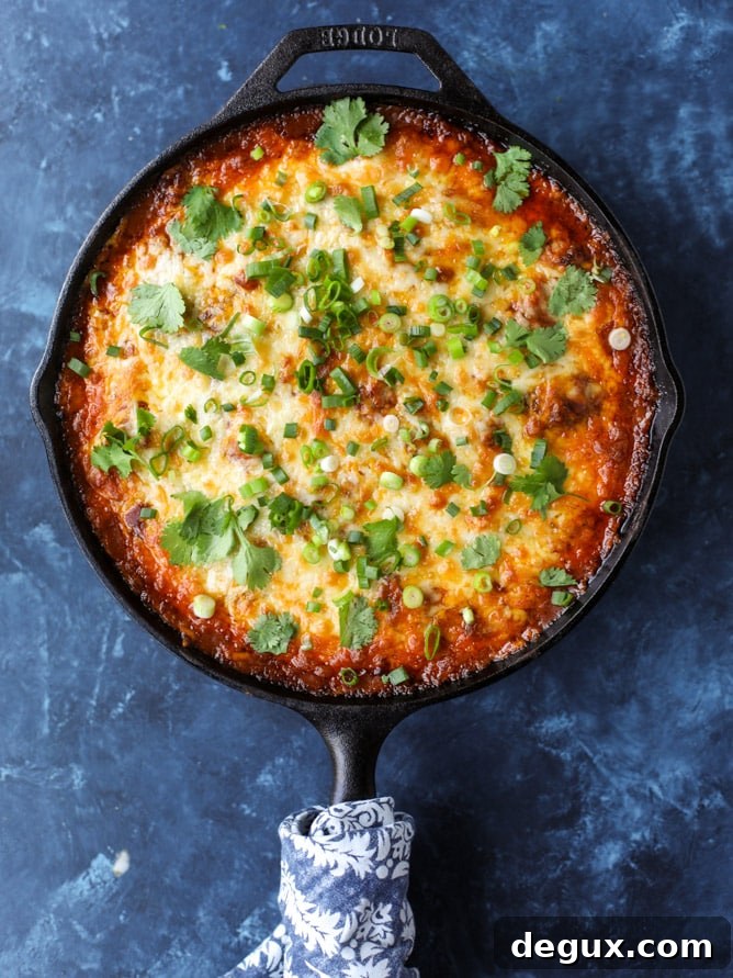 Cheesy Chicken Tamale Pie Recipe: Comforting Mexican Casserole 5 cheesy chicken tamale pie I howsweeteats.com