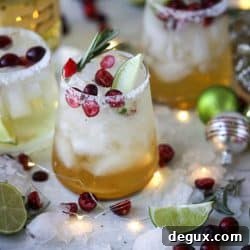 Mistletoe Margarita Recipe for Festive Holiday Cocktails 10 img 52084 9