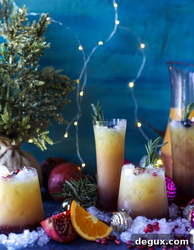 Tequila Christmas Sunrise Cocktail with Homemade Grenadine 8 tequila christmas sunrise I howsweeteats.com #cocktails #tequila #sunrise #christmas