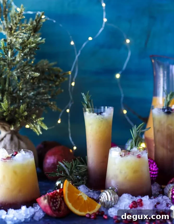 Tequila Christmas Sunrise Cocktail with Homemade Grenadine 8 tequila christmas sunrise I howsweeteats.com #cocktails #tequila #sunrise #christmas