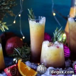 Tequila Christmas Sunrise Cocktail with Homemade Grenadine 9 img 52085 8