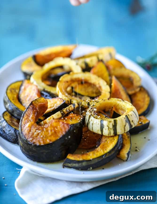 roasted squash with brown butter and toasted quinoa I howsweeteats.com #squash #thanksgiving #recipes