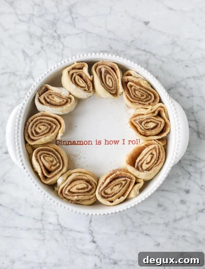 one hour eggnog cinnamon rolls