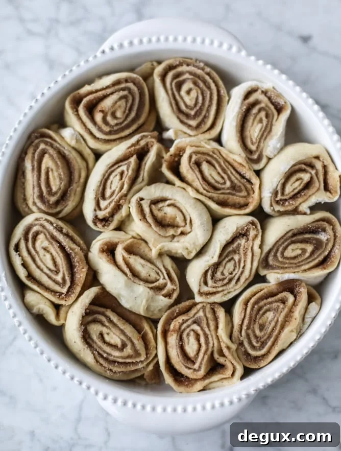 one hour eggnog cinnamon rolls