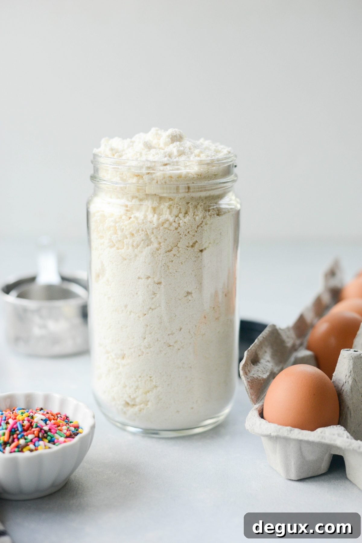 Homemade Funfetti Cake Mix Recipe for Moist, Colorful Cakes 11 Homemade Funfetti Cake Mix