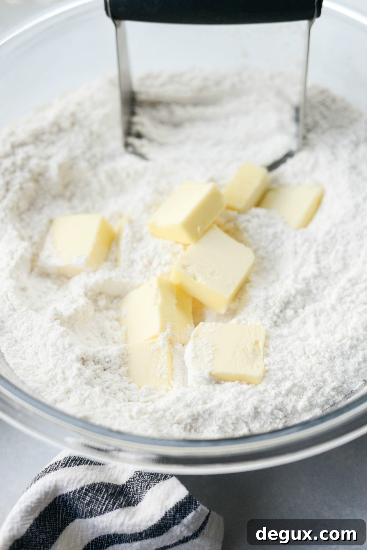 Homemade Funfetti Cake Mix Recipe for Moist, Colorful Cakes 6 add in butter