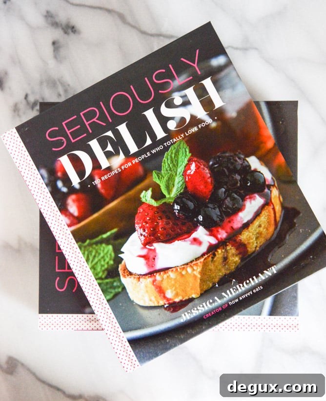 Holiday Giveaway: Win a Signed Copy of Seriously Delish (Closed) 2 my favorite things holiday giveaway I howsweeteats.com