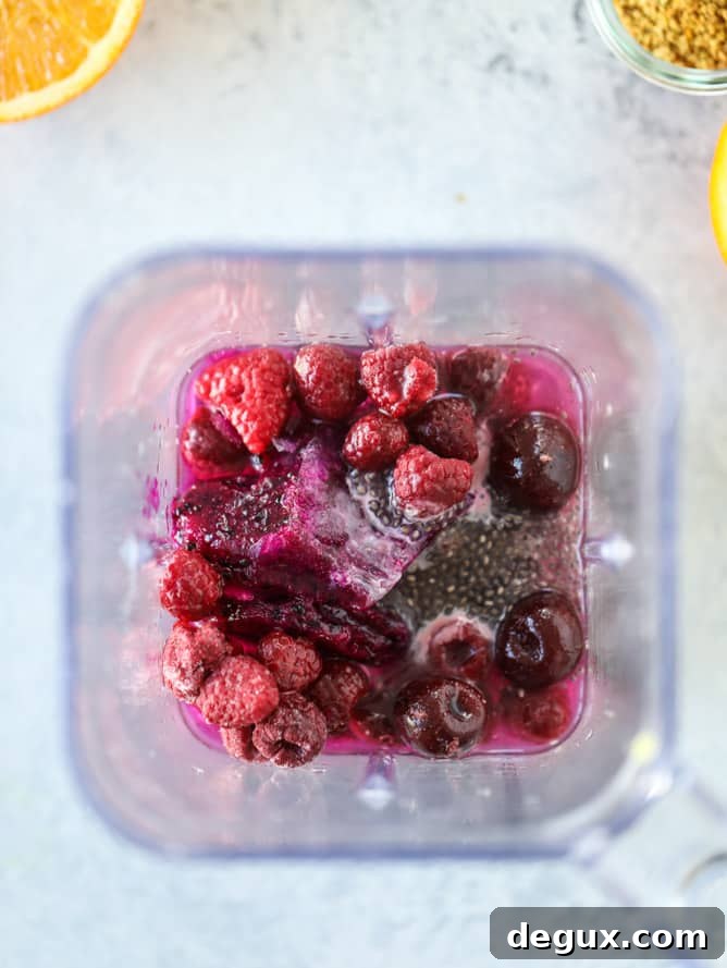 layered immunity boosting smoothie I howsweeteats.com #healthy #recipes #smoothie #immunityboosting