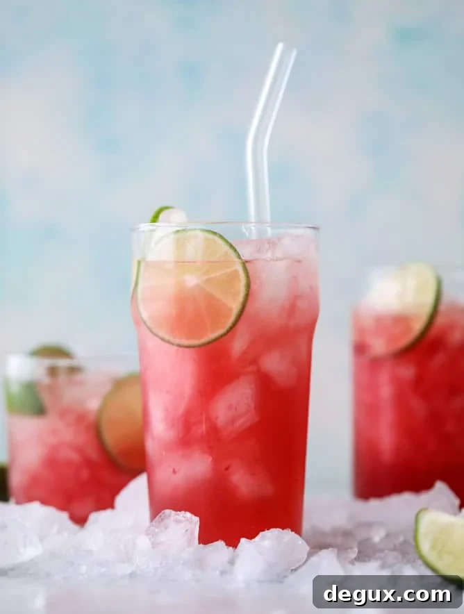 blood orange coolers I howsweeteats.com #bloodorange #mocktails #coconutwater #drinks 