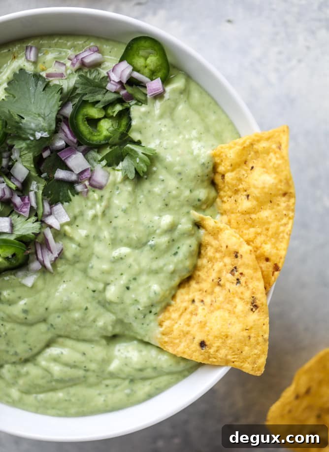 Smoky Roasted Jalapeño Guacamole Salsa Recipe 12 guacamole salsa I howsweeteats.com #guacamole #salsa #dip #avocado