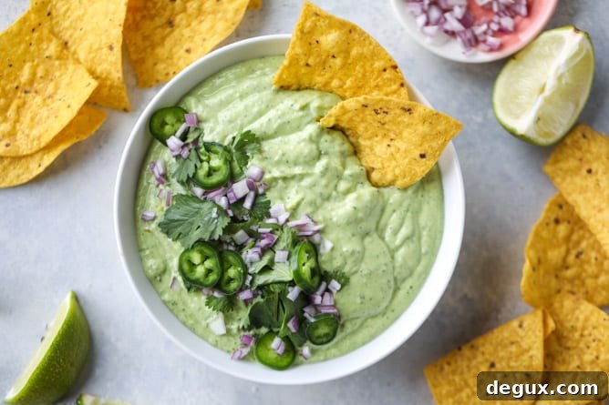 Smoky Roasted Jalapeño Guacamole Salsa Recipe 9 guacamole salsa I howsweeteats.com #guacamole #salsa #dip #avocado